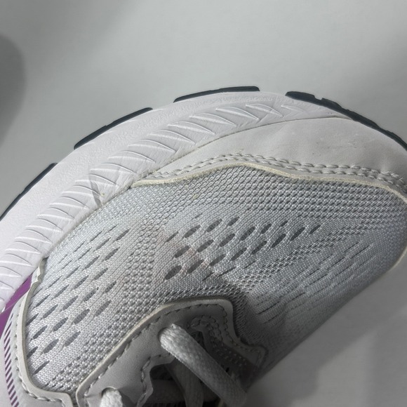 Asics Gel-Contend 7 Womens Running Shoes White Orchid 1012A911 Size 9.5 - Picture 8 of 13